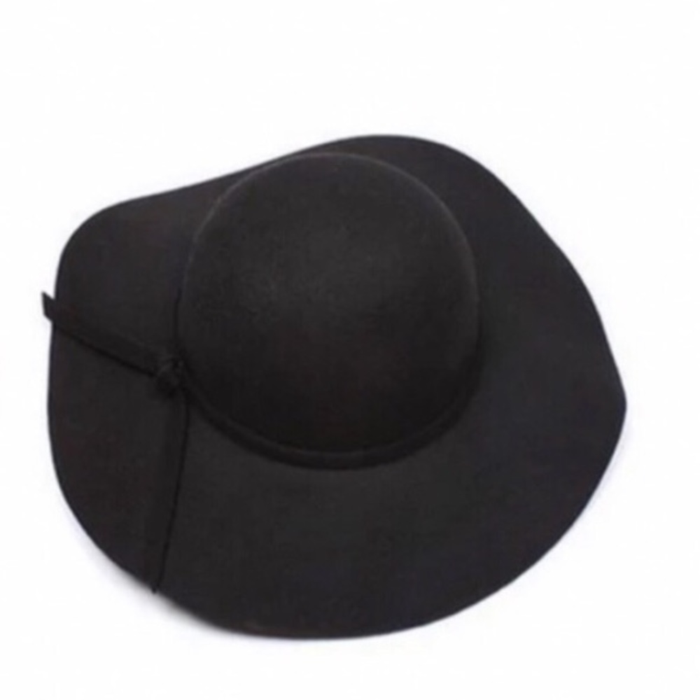 2 black toddler kid boho hat